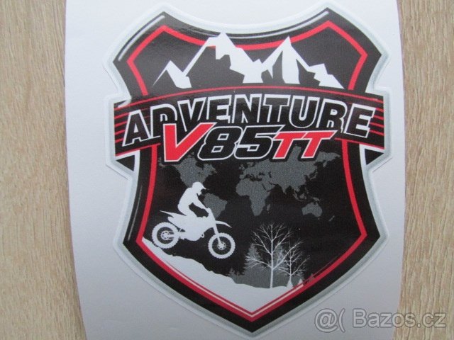 Samolepky Adventure na moto - 6