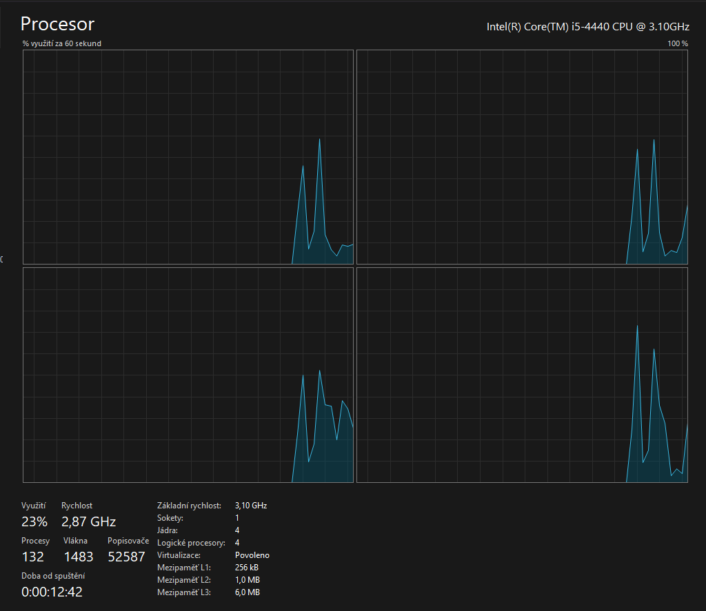 nově repasovaný značkový PC TRILINE (1) - 6