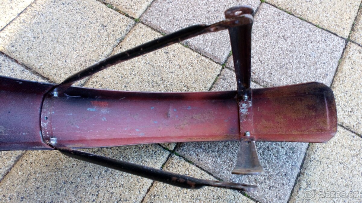 Přední blatník Babetta 207 - 6