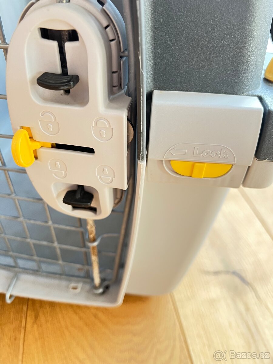 Přepravní klec pro psy se zámkem pro leteckou přepravu - 6