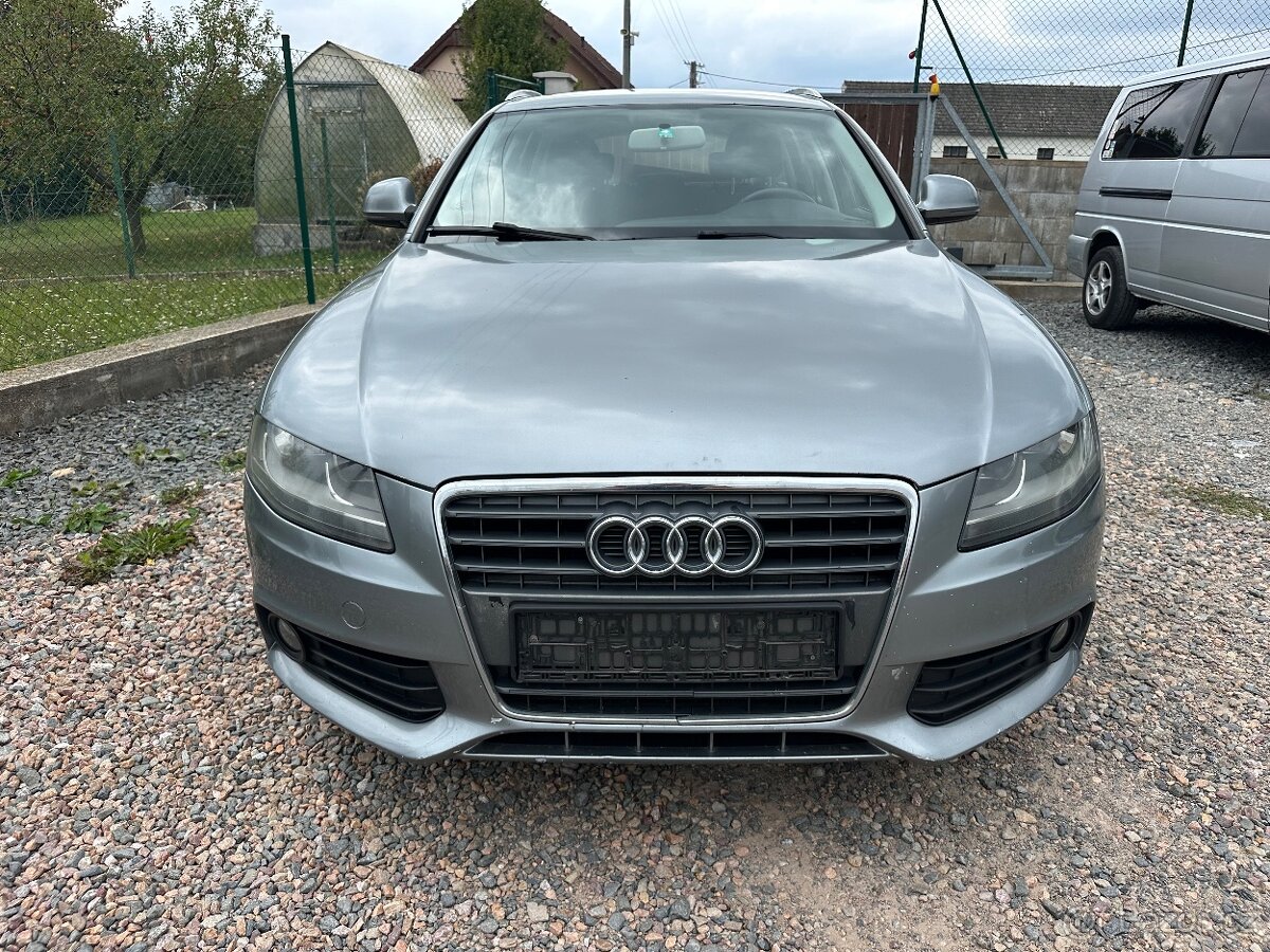 Audi A4 B8 2.0TDI 105kw Combi - VEŠKERÉ NÁHRADNÍ DÍLY - 6