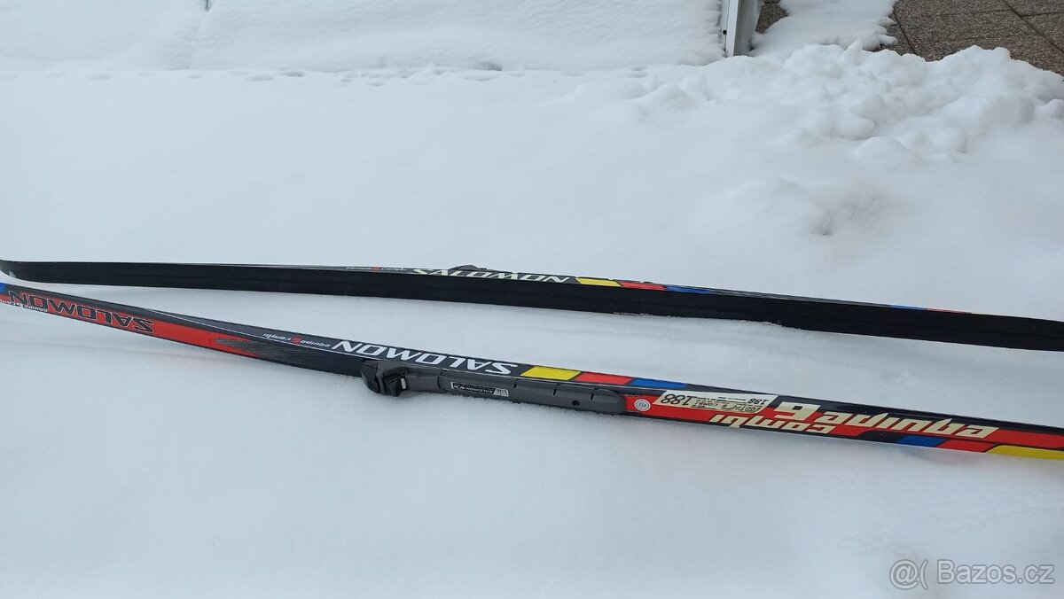 Boty na běžky a běžky - 6