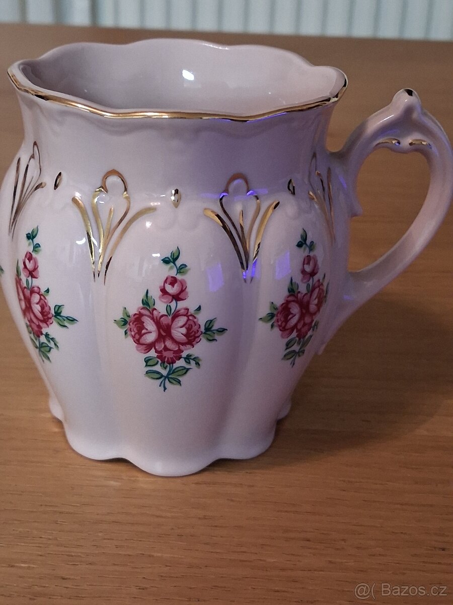 Růžový porcelán - 6