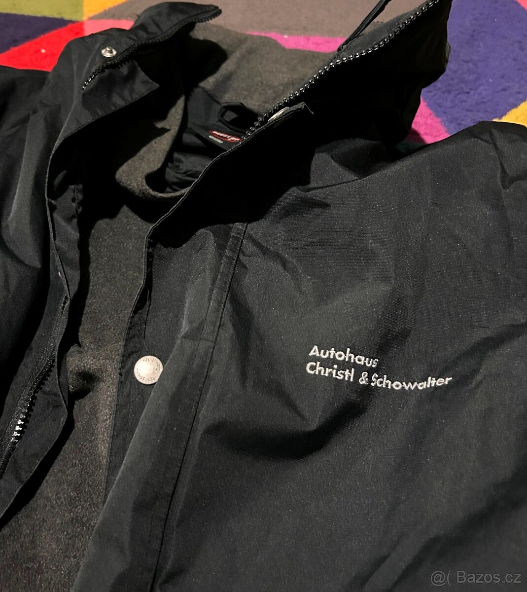 BOOST UP QUADRO PÁNSKÁ PROFI ZIMNÍ BUNDA L💪🏽 - 6