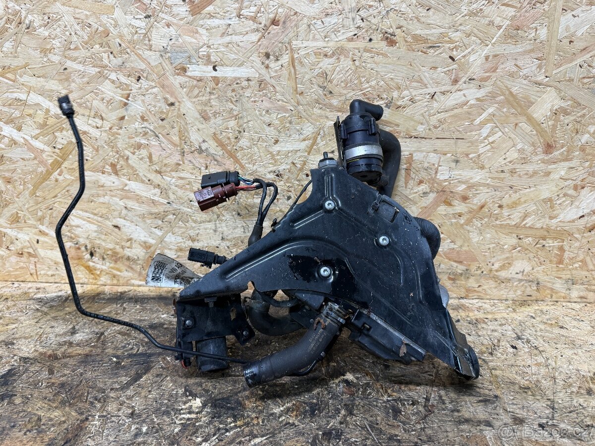 NEZÁVISLÉ TOPENÍ WEBASTO VW TOUAREG 7P 7P0815008G - 6