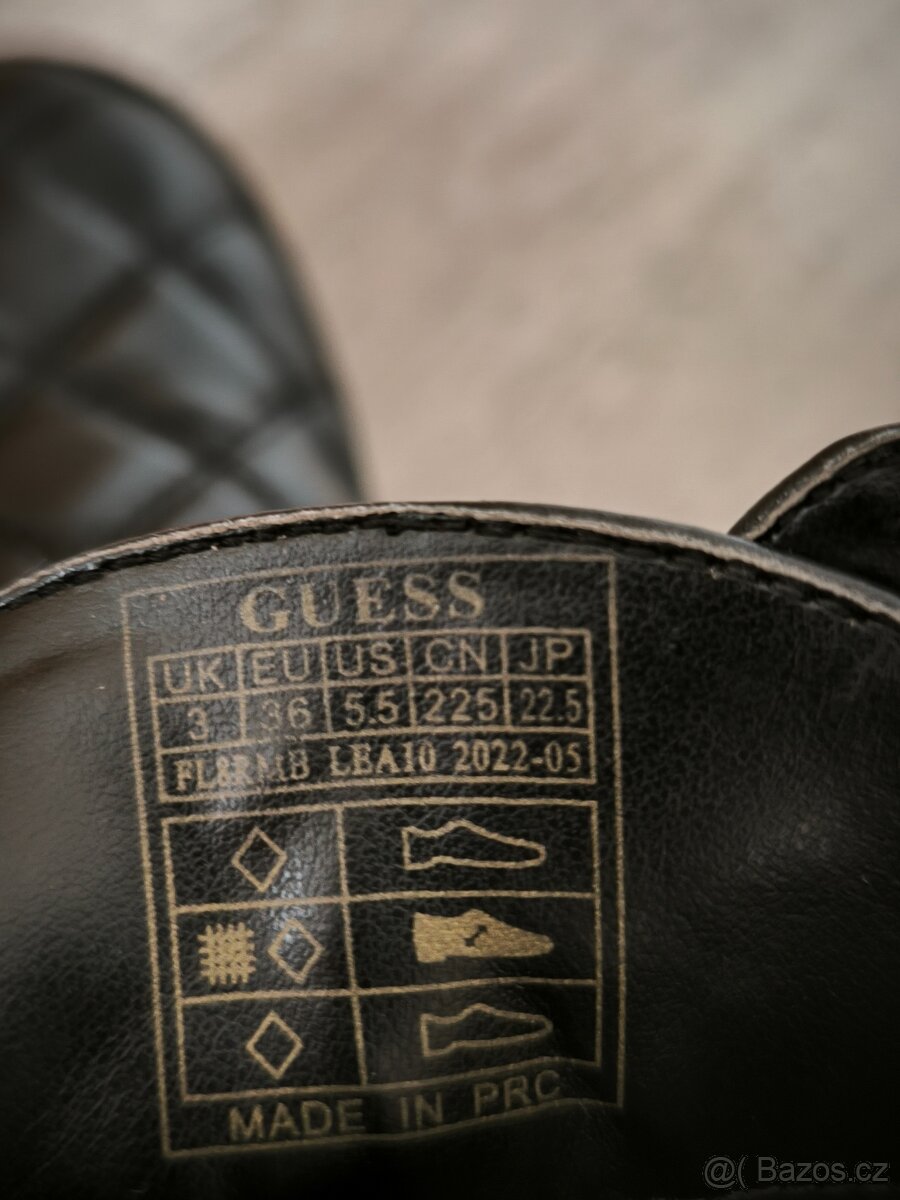 Dámské polokozačky Guess vel.36 - 6