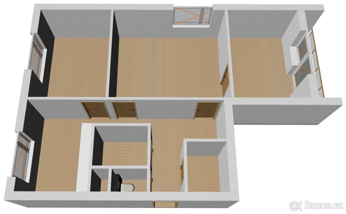 Byt 3+1 Svitavy, ul. Bratří Čapků - 6