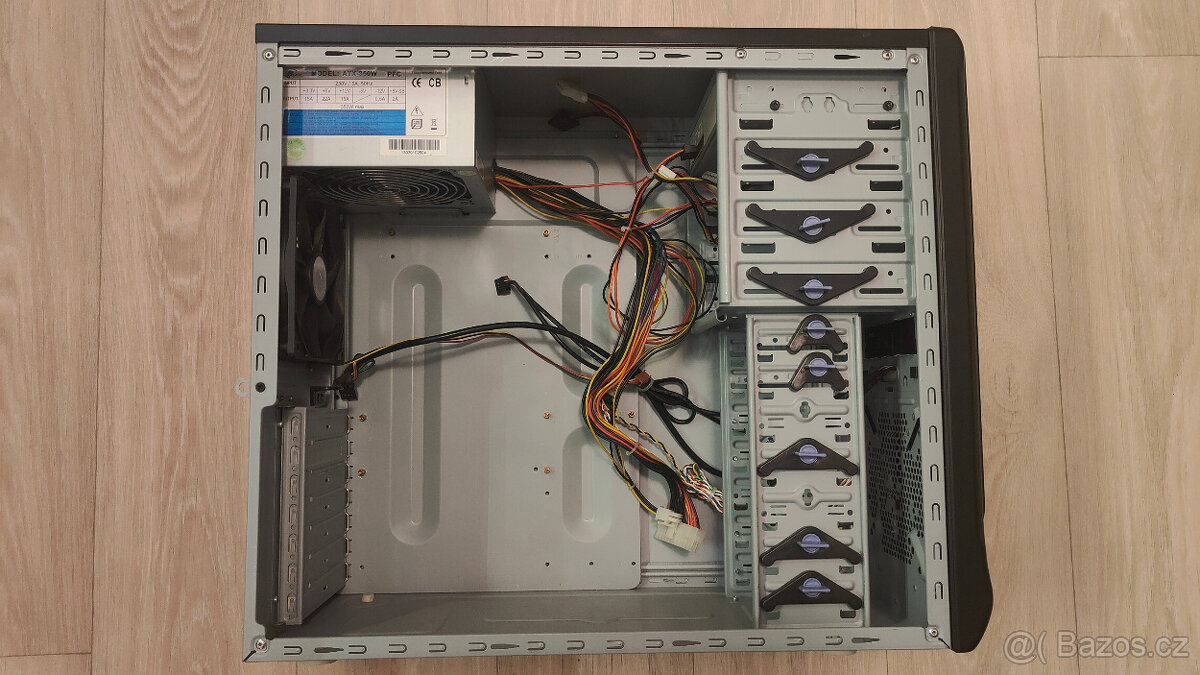 Cooler Master Elite 330U + zdroj Eurocase 350W - 6