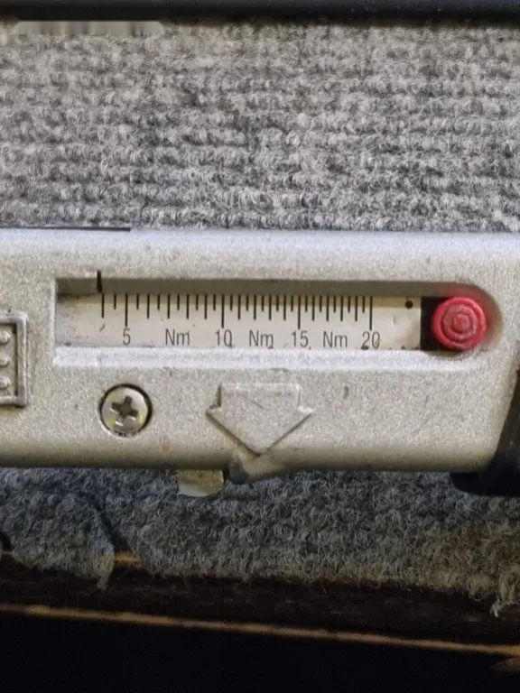 Momentový klíč Stahlwille manoskop 730/2 - 6