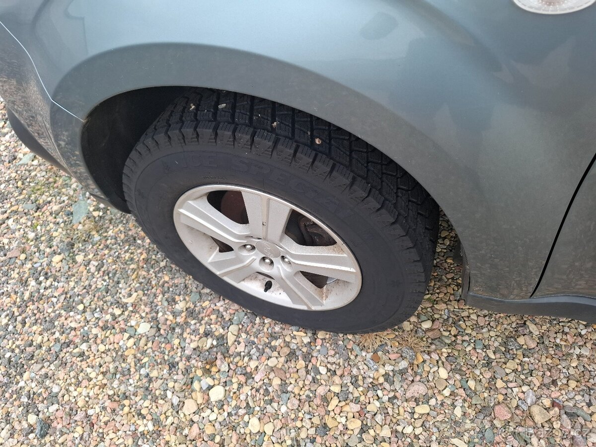 Subaru Forester tdi,diesel,závěs,př.6r.manual.klima.2010. - 6