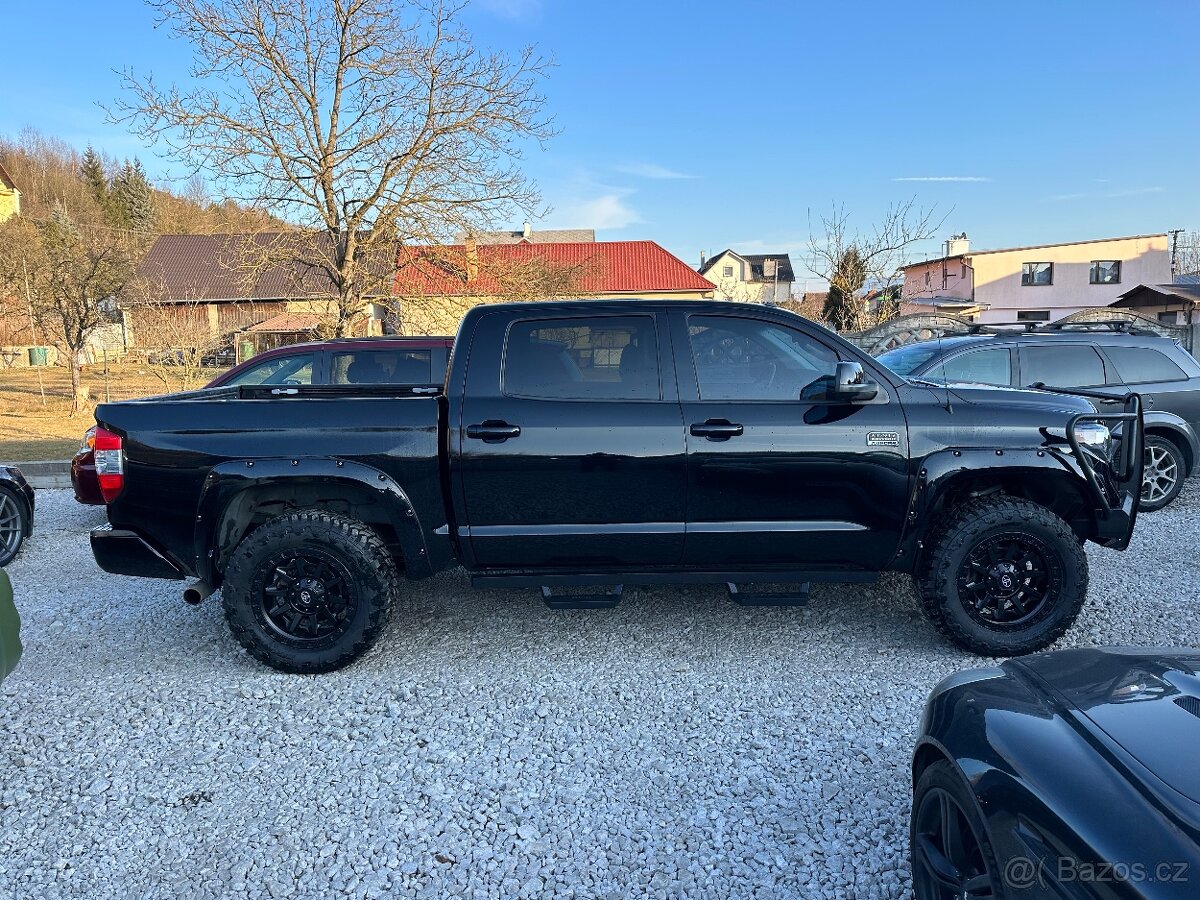 2017 Toyota Tundra Platinum 1794 5,7 V8 kola 35” lift 3” LPG - 6