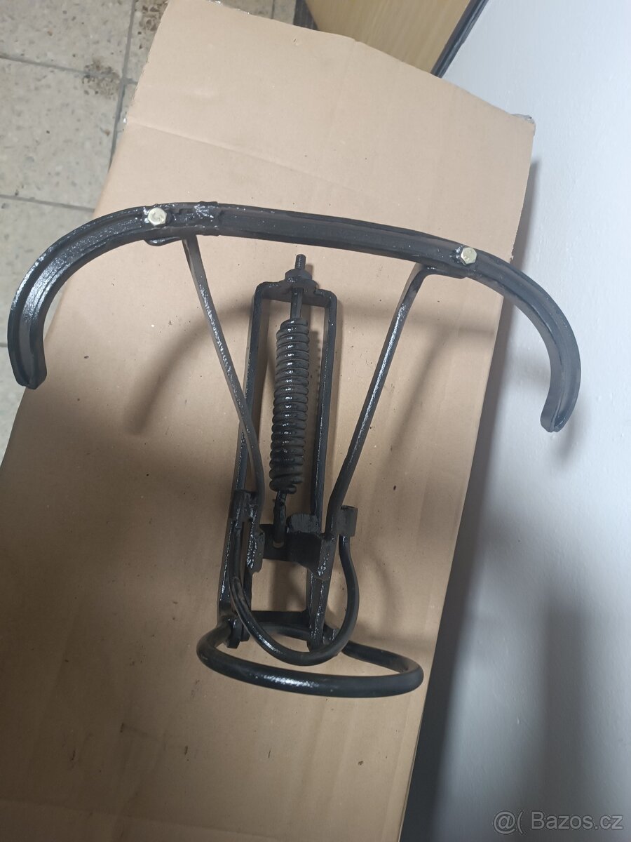 zajímavé tandemové sedadlo NSU DKW Jawa ČZ ? - 6