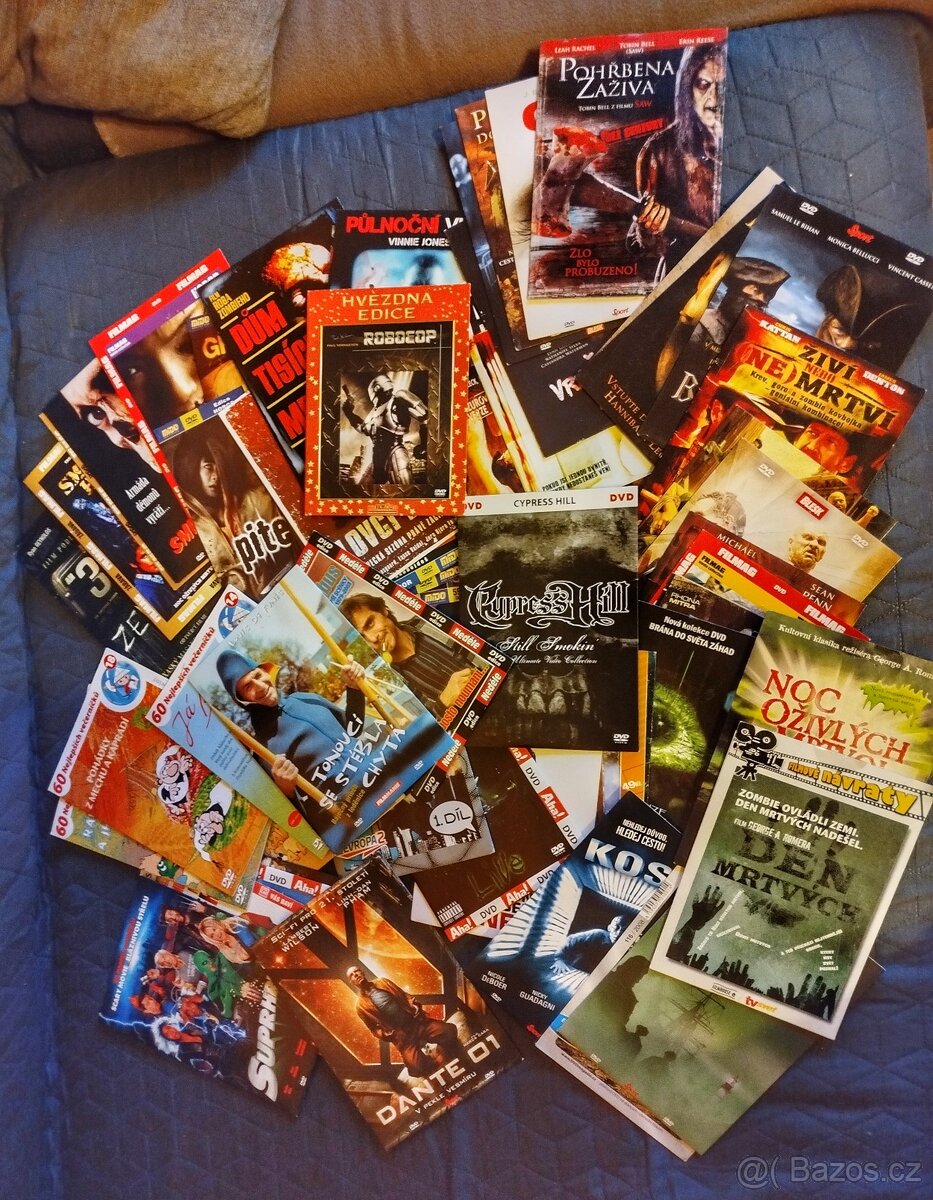 Prodám originální DVD a Blu-ray - 6