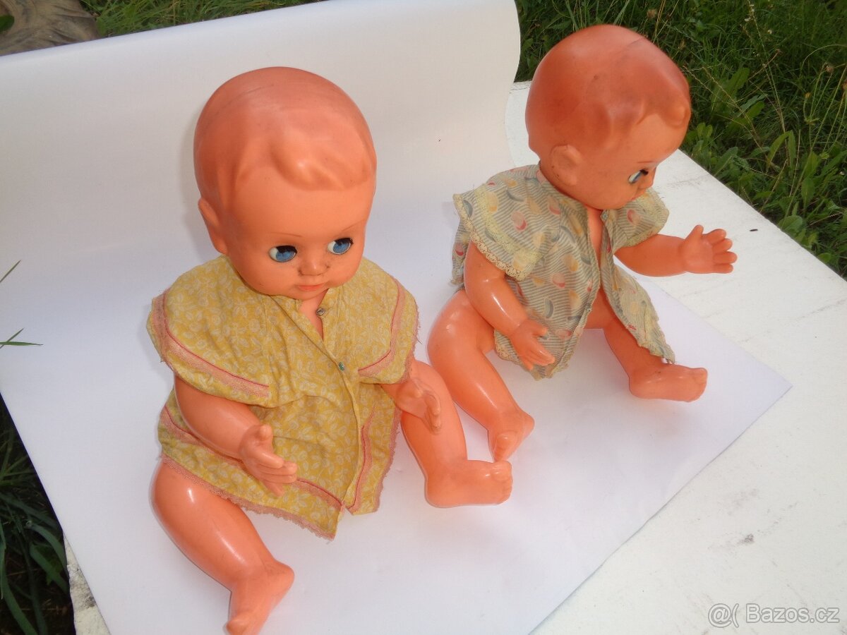 staré panenky mrkačky a kočárky na panenky - 6