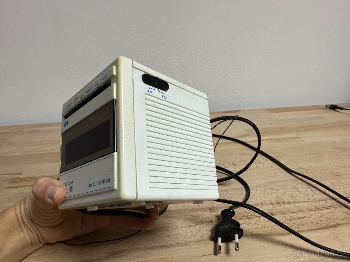 Retro rádio / budík - 6