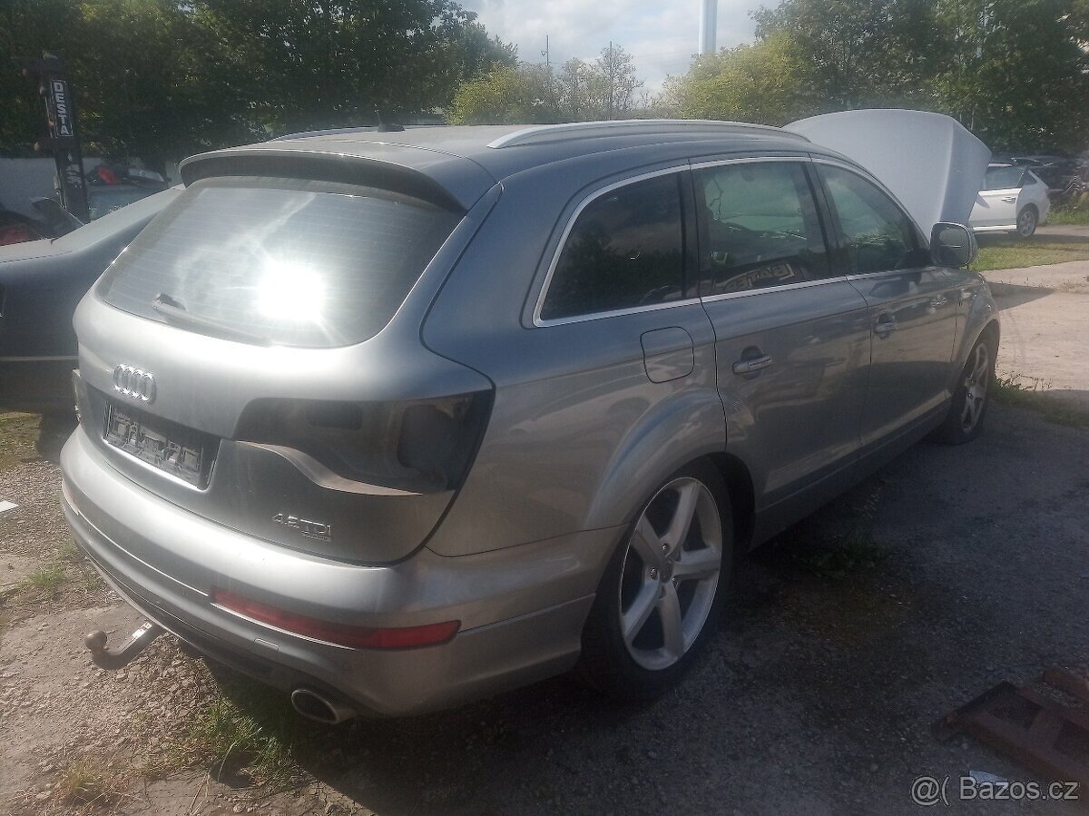 Audi Q7- 4L, 3,0TDI, 4,2TDI a 4,2FSi - 6