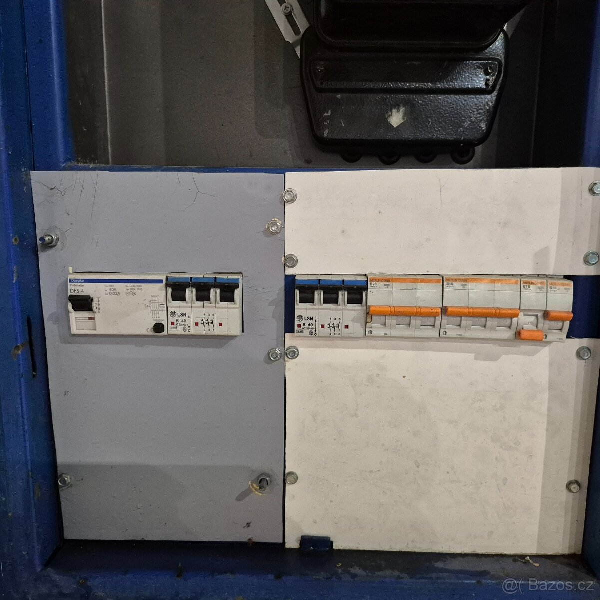 prodám stavební rozvaděč -C- - 6