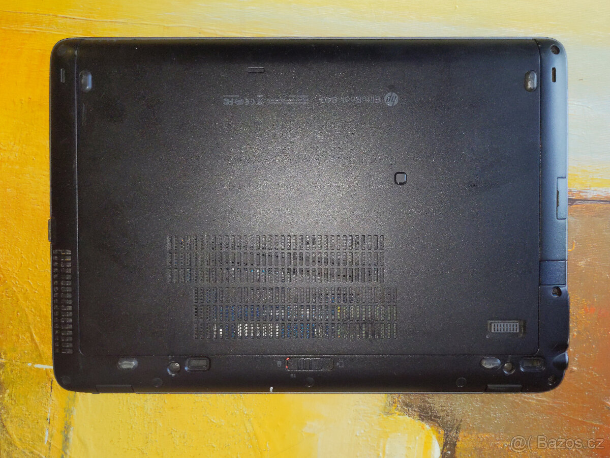 HP EliteBook 840, CPU i5-4300U, RAM 4GB, SSD 112GB - 6