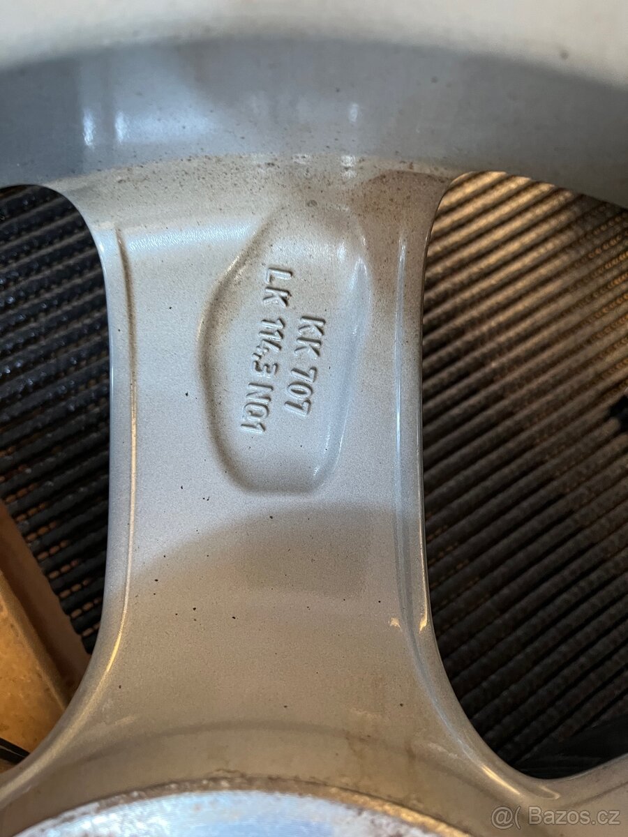 ALU kola 5x114,3 R17 - 6