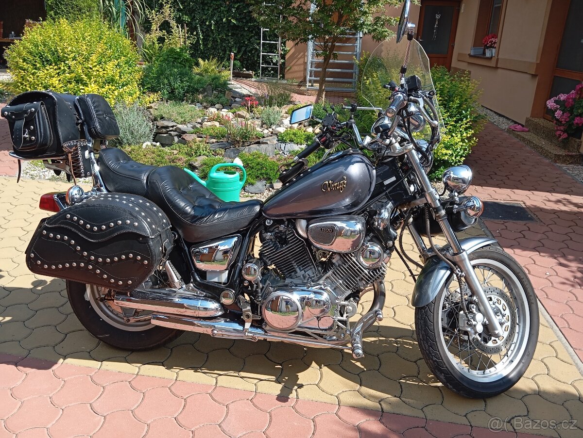 Prodám Yamaha Virago XV1100 - 6