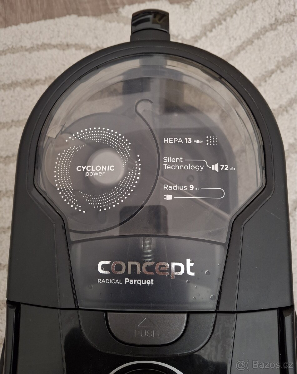 Vysavač Concept cyclonic power - 6