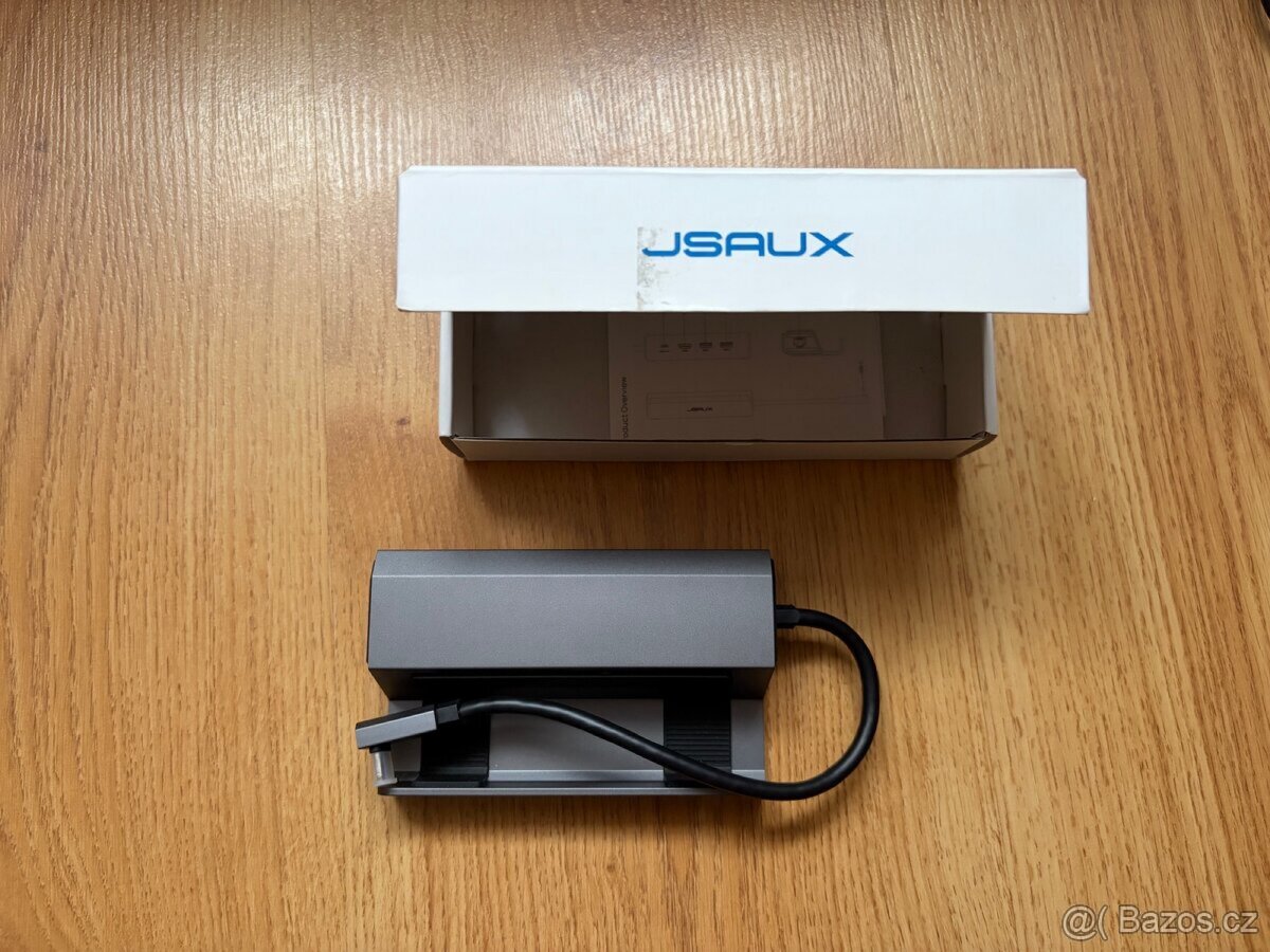 Steam Deck 1TB (512GB SSD + 512GB SD) + Mega výbava JSAUX - 6