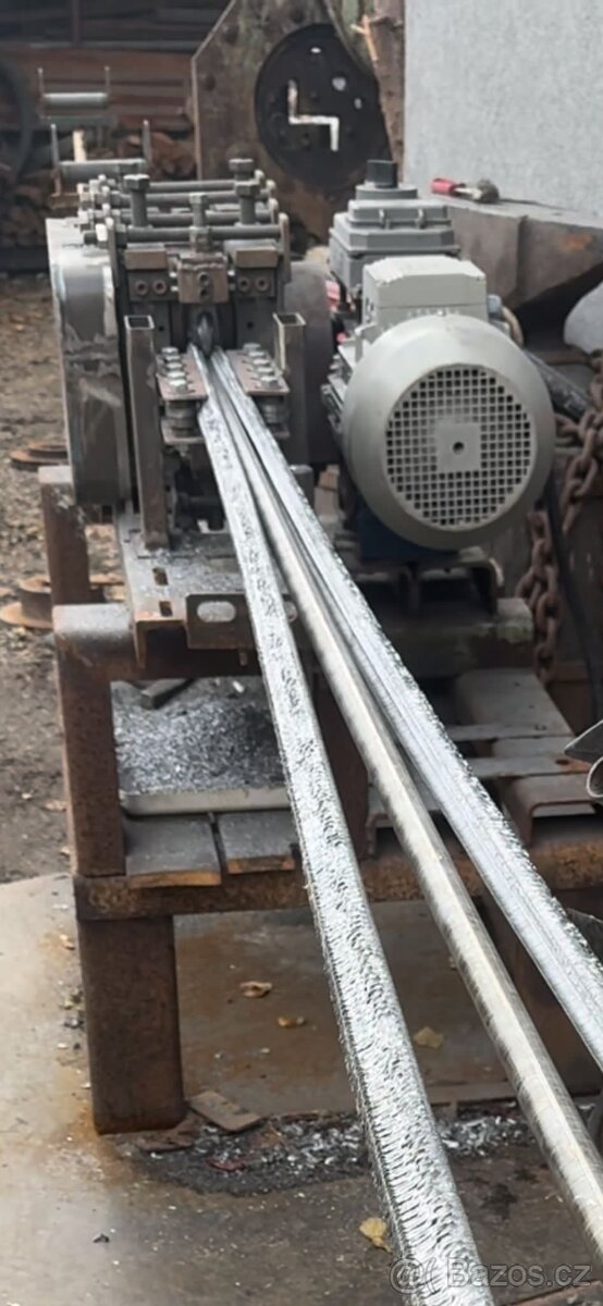 Loupačka na hliníkovo - mosazné trubky - 6