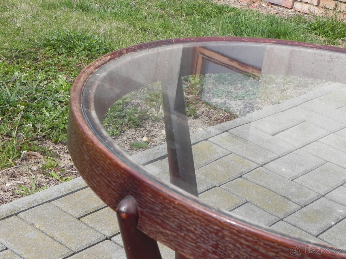 Starý stolek Kropáček Koželka - 6