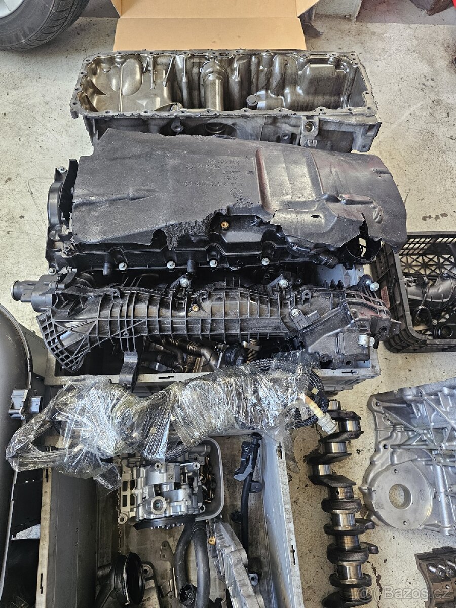 Motor BMW N57 díly - 6