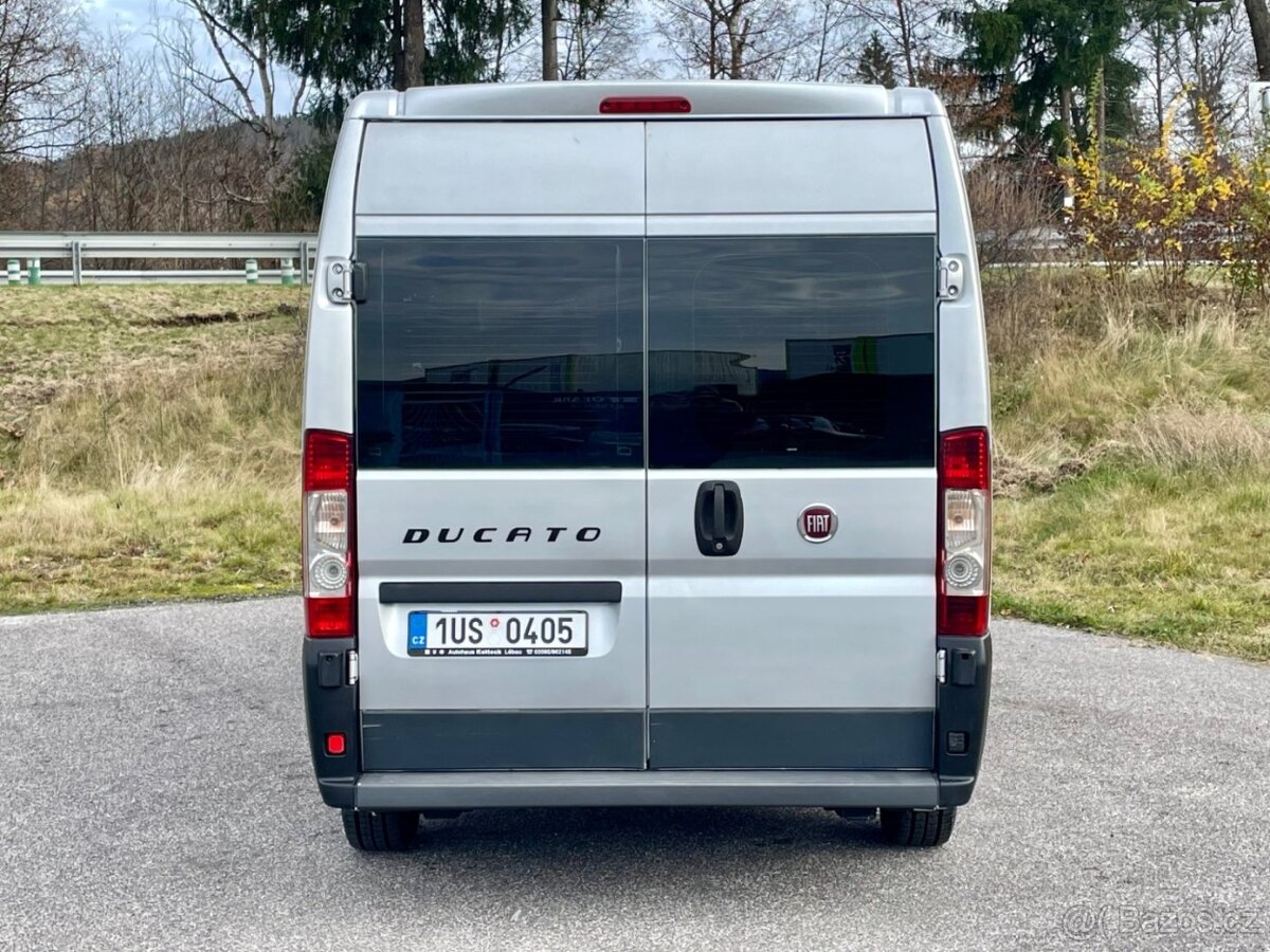 Fiat Ducato 2.3 JTD 9- míst L2H2 - 6