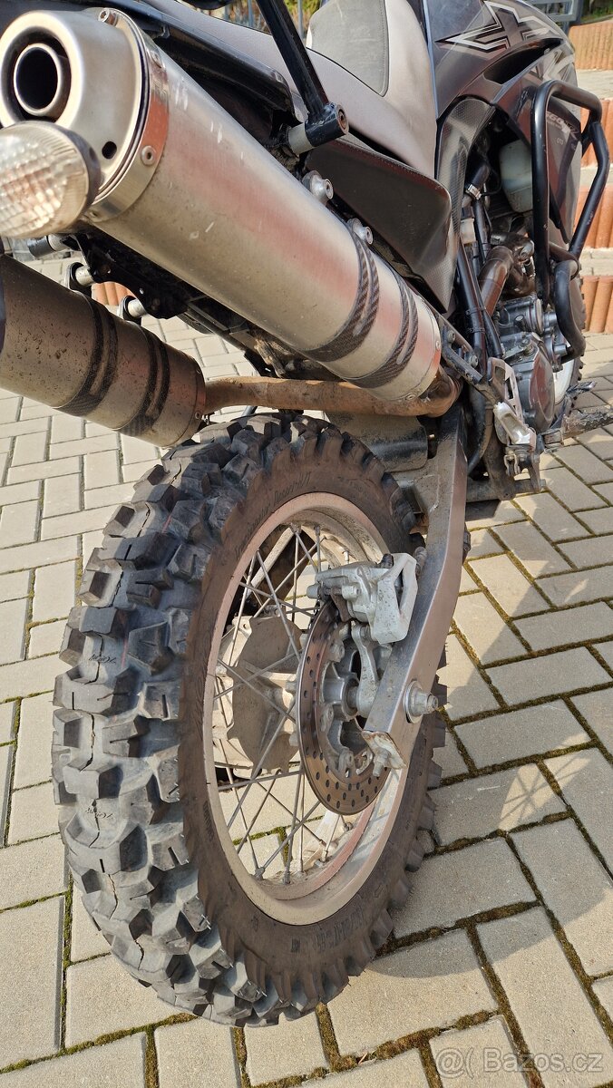 Yamaha XT 660 R, rv. 2005 - 6