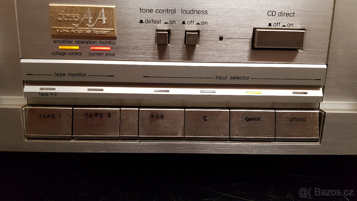 Technics SU-V45A Stereo zesilovač ClassAA - 6