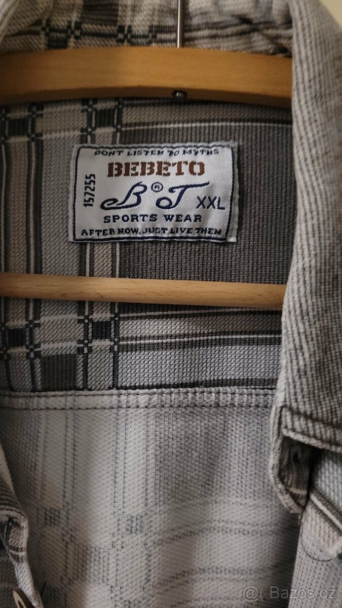 Košile 3xl nenošeno 4ks - 6