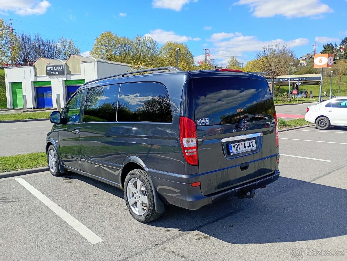 Mercedes Vito 120 CDI 8 míst long - 6