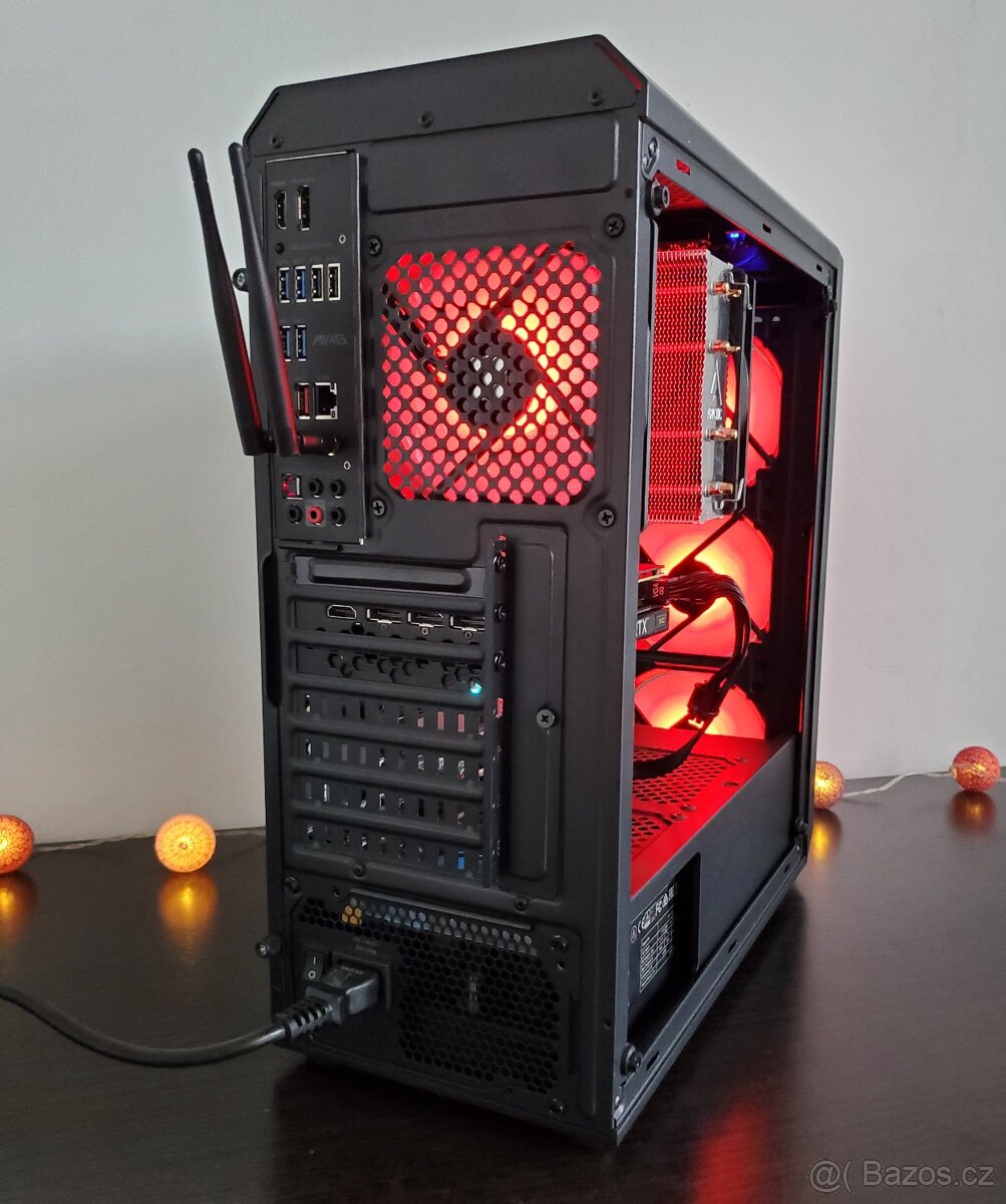 Herní počítač MARS (i7|GeForce RTX 5060 OC GDDR7|ZÁRUKA) - 6