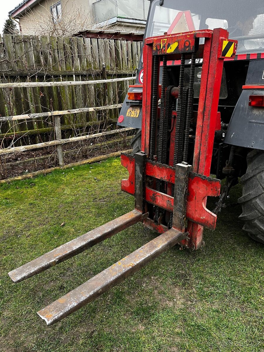 Zdvih za traktor - 6