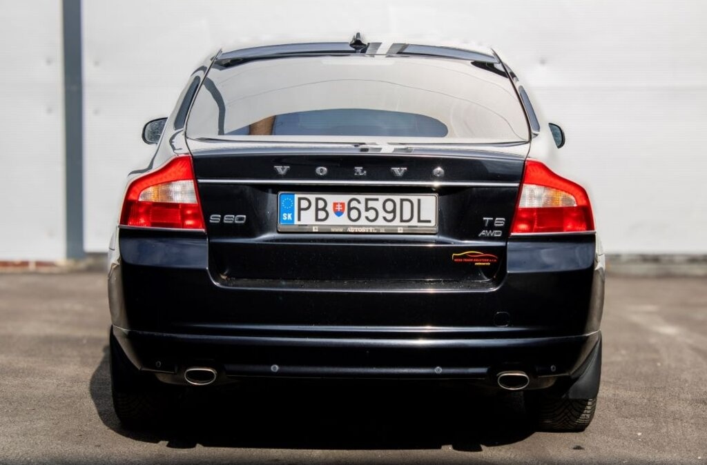 Volvo S80 T6, AWD, 3.0, 224kW, AT6 - 6