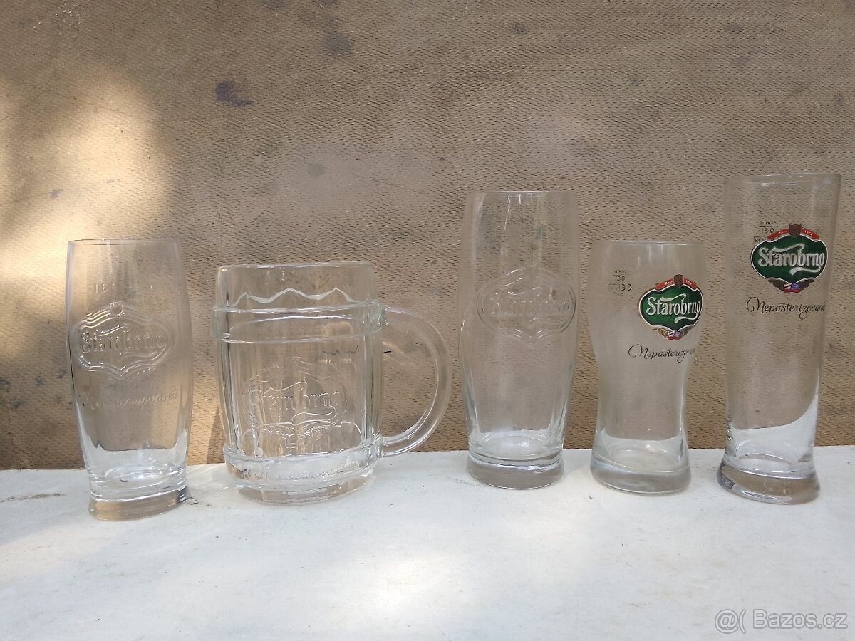 Pivní sklenice - 6