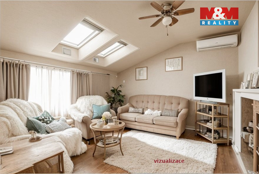 Prodej rodinného domu, 121 m², Chýně, ul. Hostivická - 6