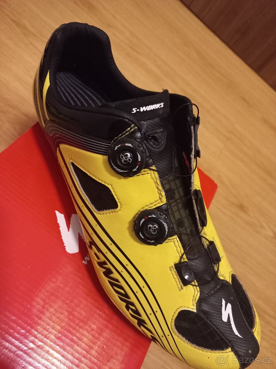 TRETRY SPECIALIZED S-WORKS 46,5 - 6