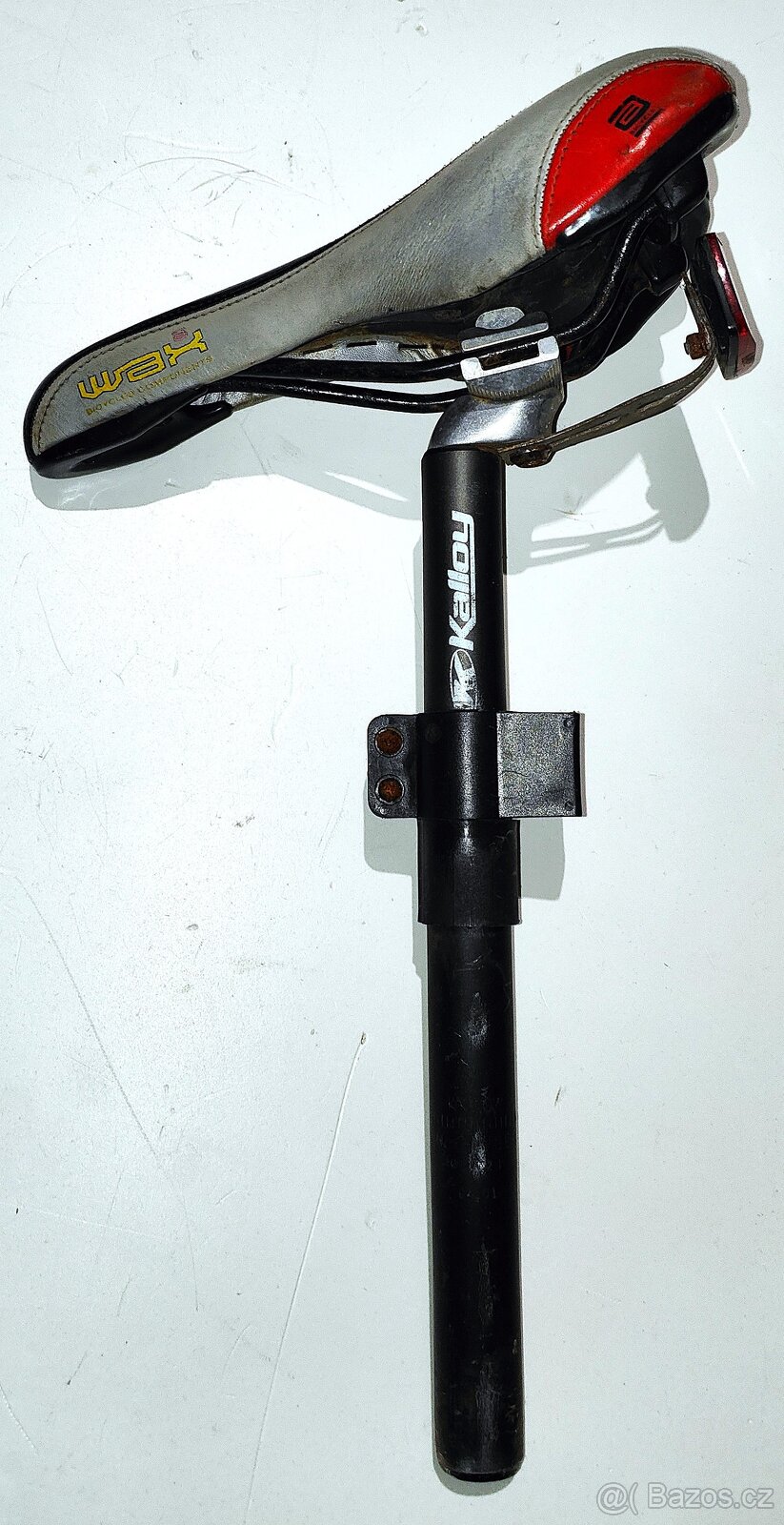 SEDLO WAX A SEDLOVKA KALLOY (+ SEDLO ZDARMA) - 6