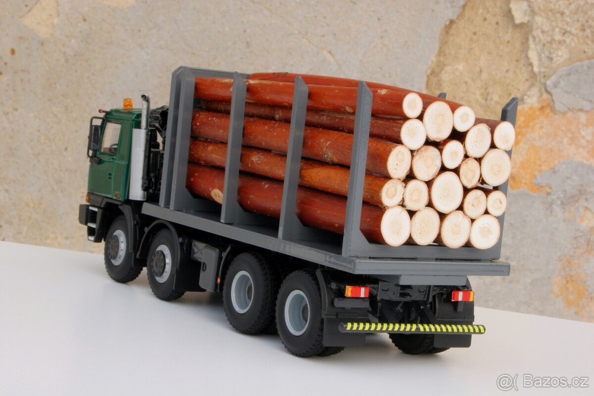 TATRA TERRNo.1 T815 8x8 lesovůz - KADEN 1:43 - 6