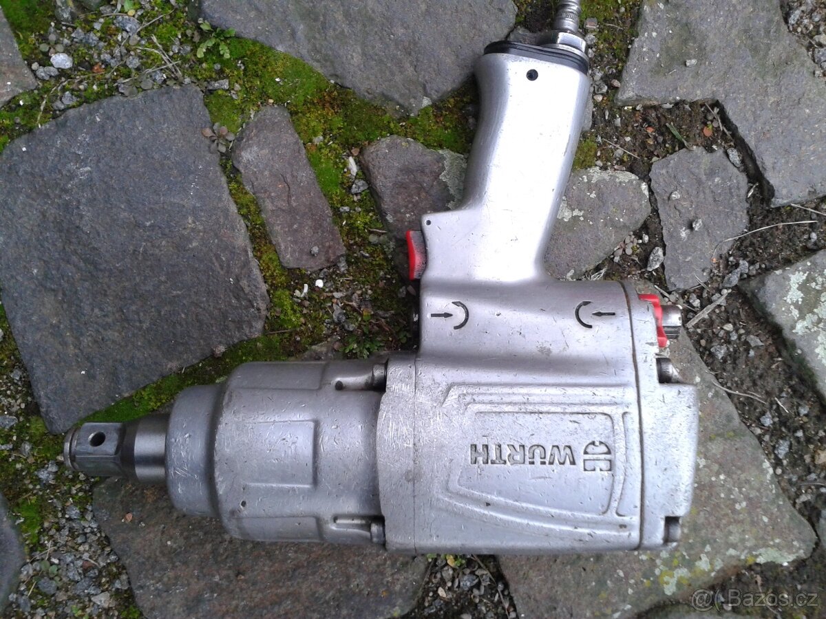 Pneumatický rázový utahovák Wurth DSS 3/4" H - 6