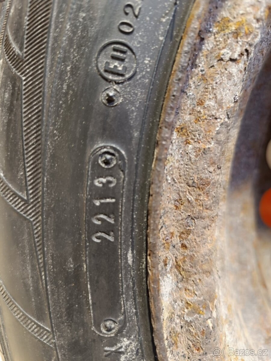 Zimní sada Corsa ET39 4x100 pneu 185/65R15 - 6