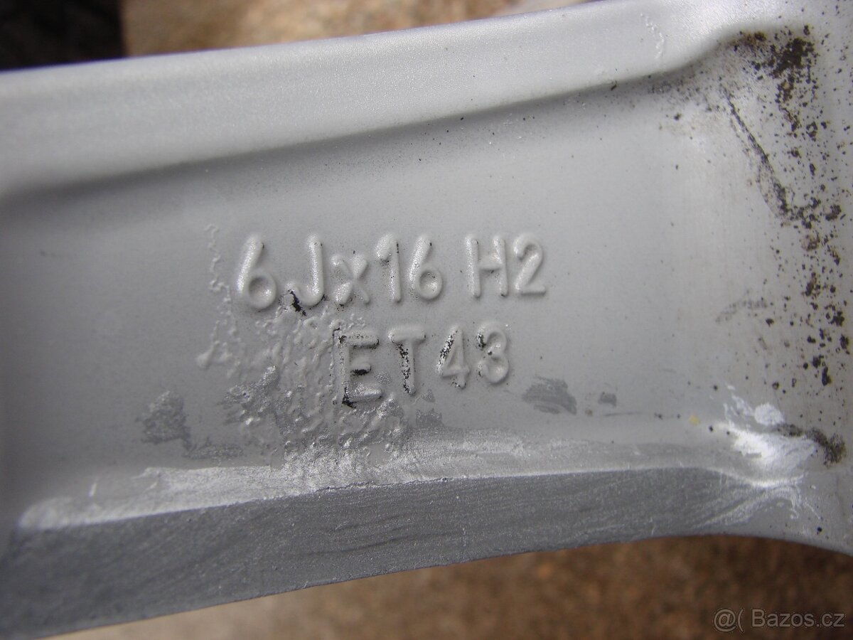 4 x Alu kola original Škoda Karoq - 6