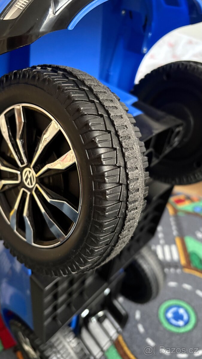 Dětské VW auto - odrážedlo, T - Rock 3v1 - 6