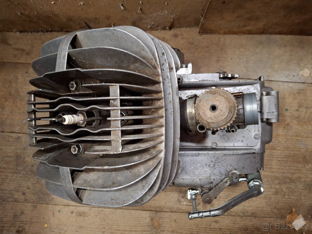 Motor čz 250 513 motokros - 6
