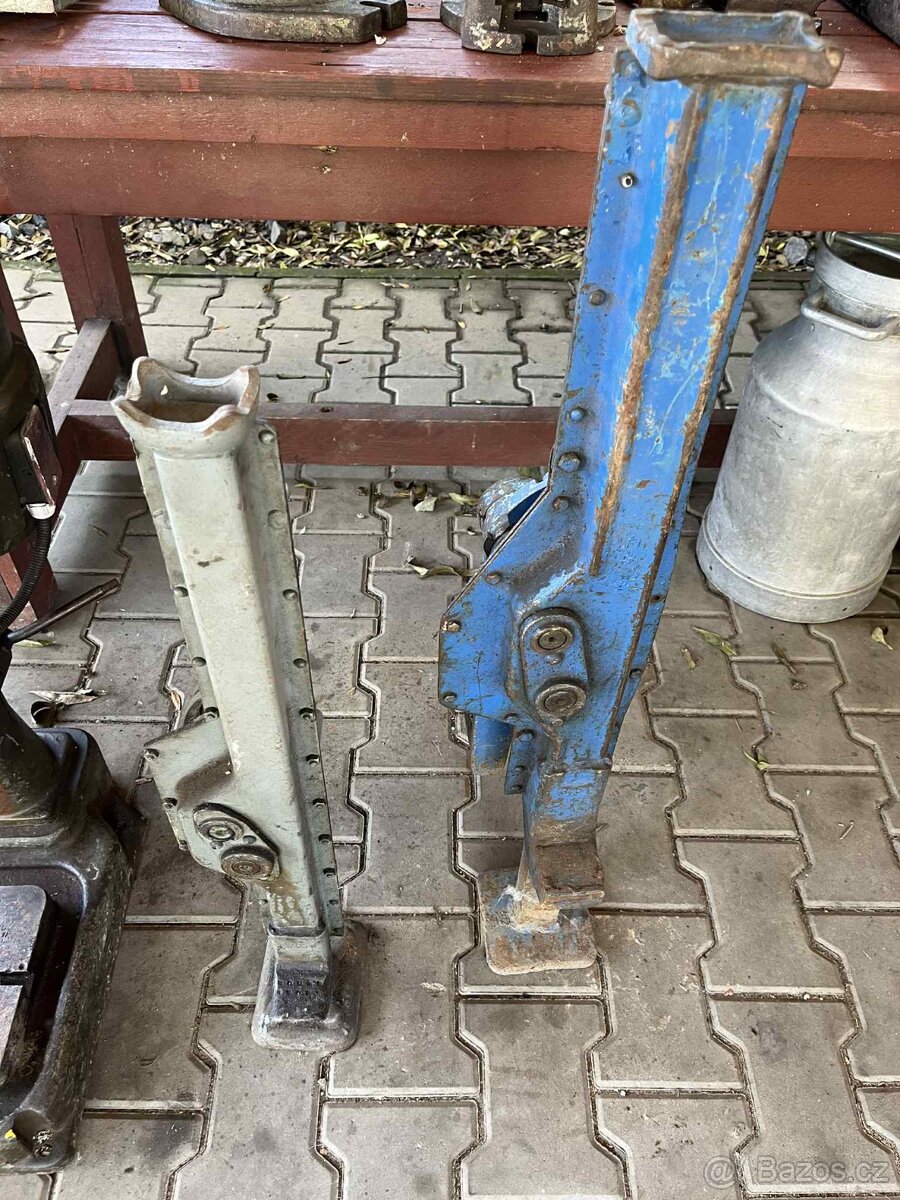 Hřebenový zvedák - 6