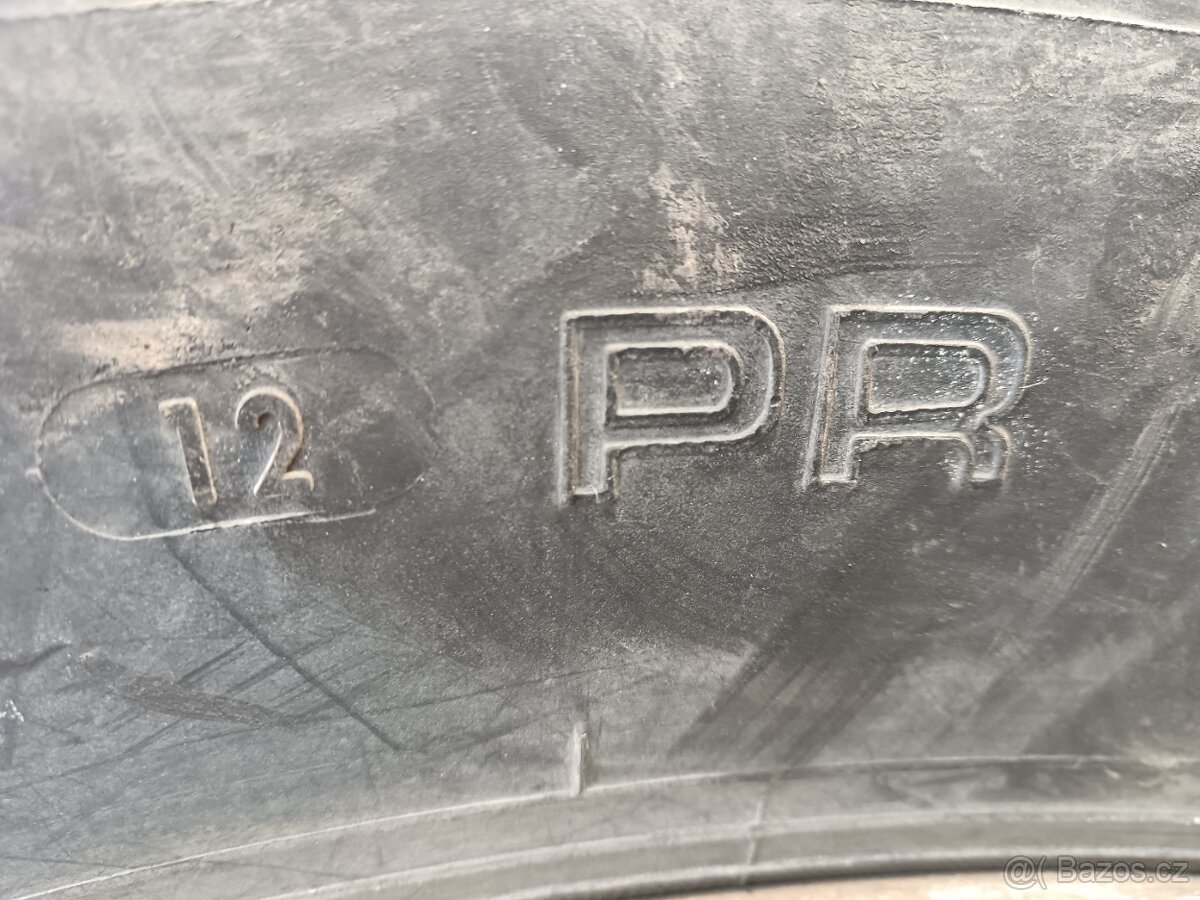 16,9-30 KOMPLETNÍ OBUTÁ KOLA NA ZETOR - 6