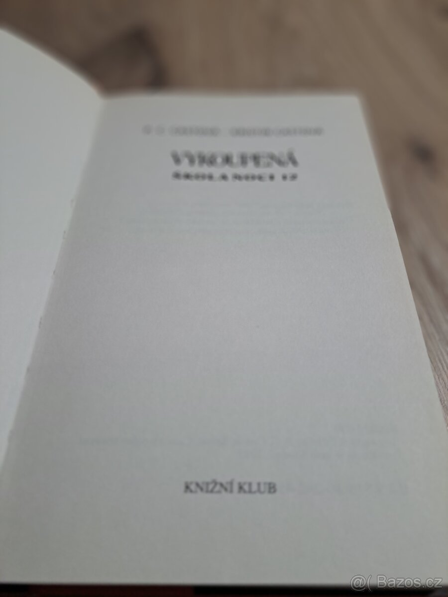 Škola noci 12 , Vykoupená - 6